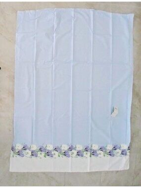 Yves Delorme Palais Royal Crocus Lavender Twin Duvet Cover France